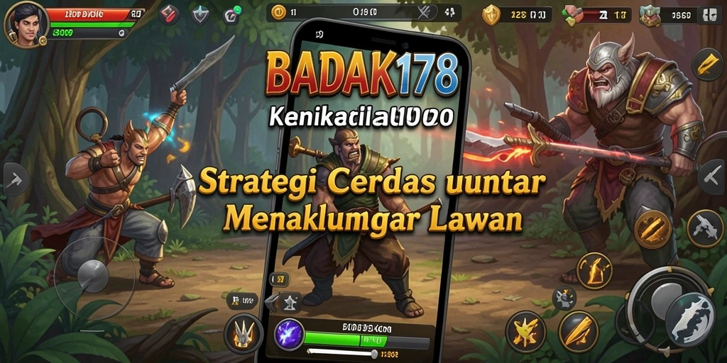Tampilan gameplay BADAK178 yang mendebarkan dan penuh strategi.