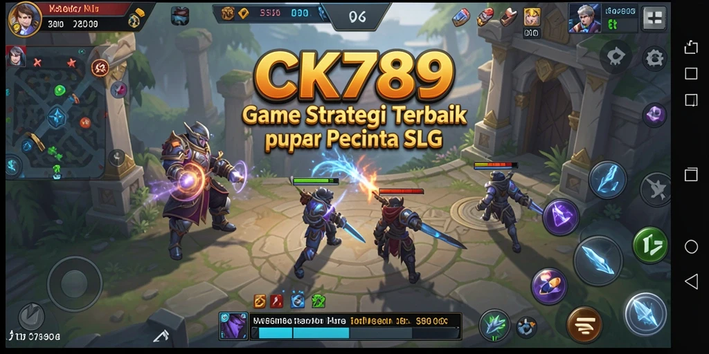 Tampilan dinamis dari gameplay CK789 yang penuh strategi.