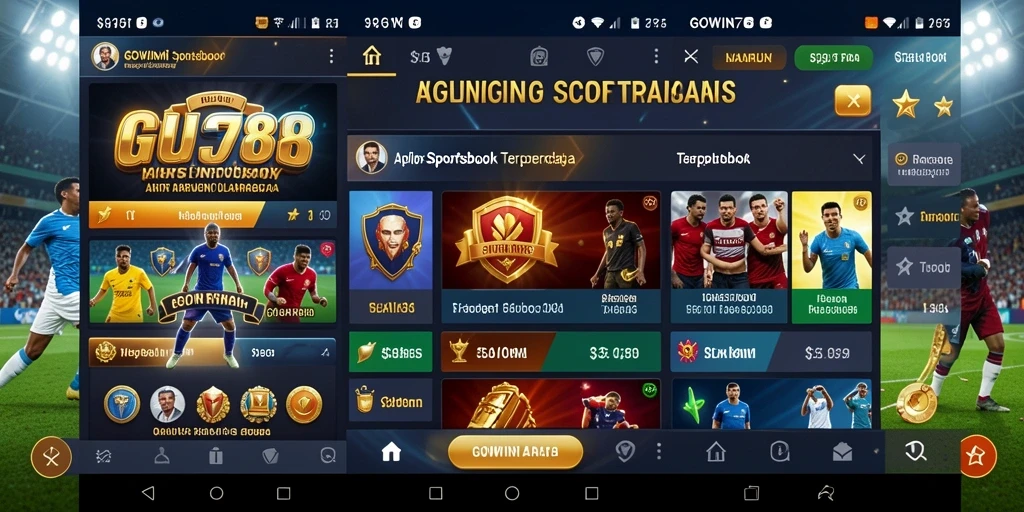 Tampilan menarik dan fitur lengkap GOWIN789 untuk taruhan olahraga.