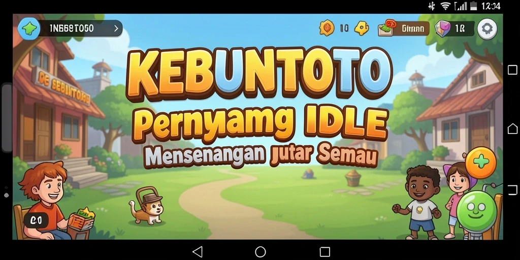 Screenshot gameplay KEBUNTOTO menampilkan pengalaman bermain yang menarik dan santai.