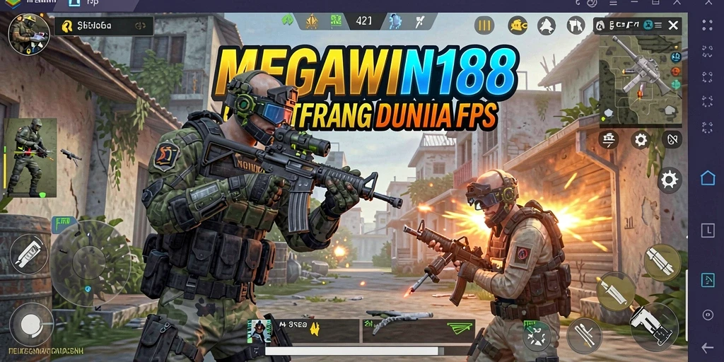 Tampilkan screenshot pertarungan seru dalam MEGAWIN188.