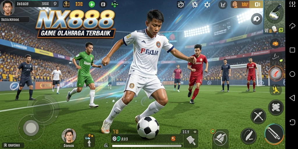 Tampilkan gameplay seru dalam NX888 yang penuh aksi olahraga.