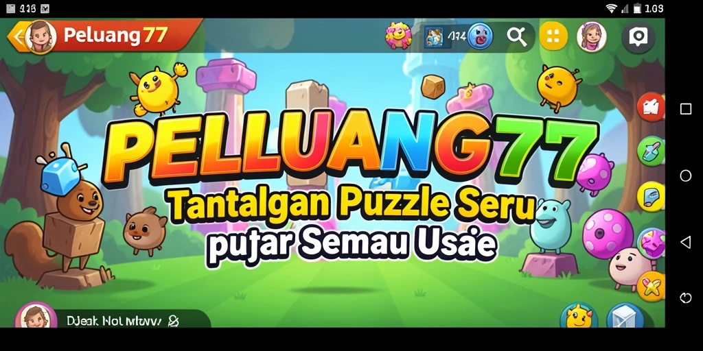 Tampilan gameplay seru dan menantang dari PELUANG77.