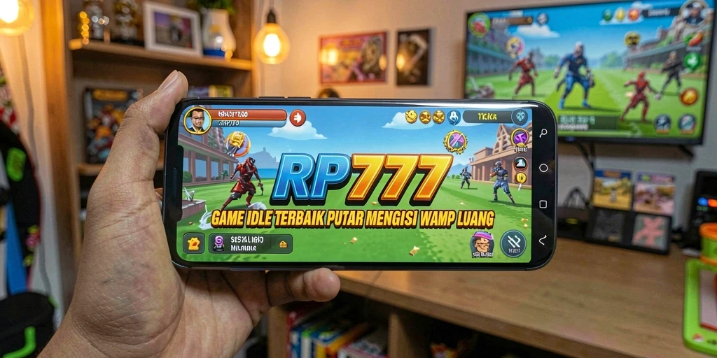 Tampilan menarik dari gameplay Idle yang menghibur di RP777.