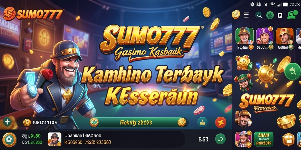 Tampilan menarik dari gameplay Kasino di SUMO777.