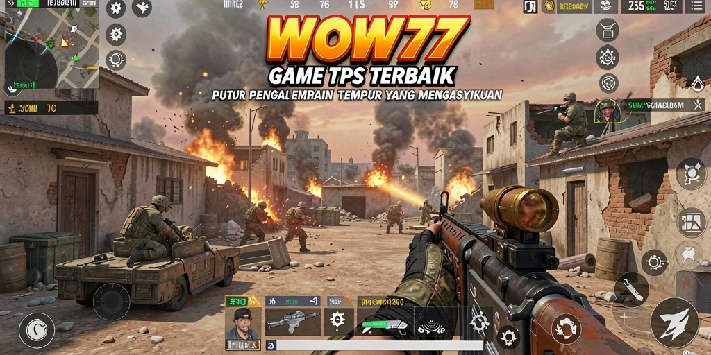 Gameplay WOW77 dengan aksi pertarungan yang mendebarkan dan grafis menawan.